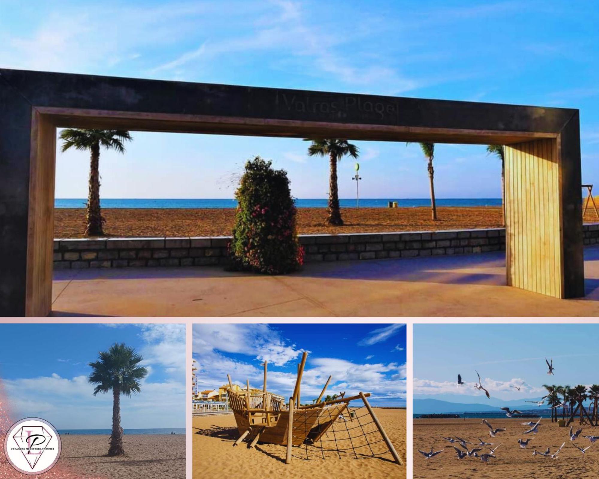 Les Mouettes, Bel Appartement A 50M Des Plages De 발라 플라주 외부 사진