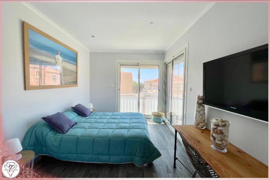 Les Mouettes, Bel Appartement A 50M Des Plages De 발라 플라주 외부 사진