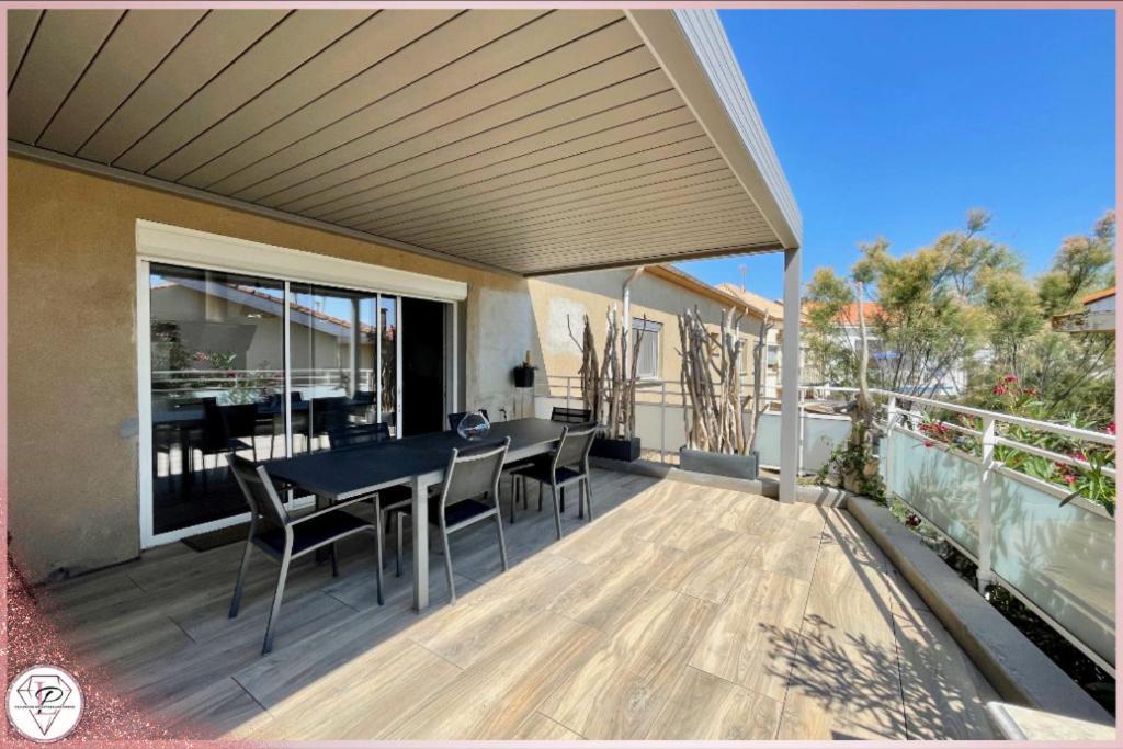 Les Mouettes, Bel Appartement A 50M Des Plages De 발라 플라주 외부 사진
